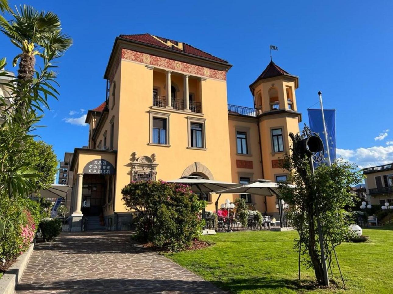 Camin Hotel Luino Eksteriør bilde